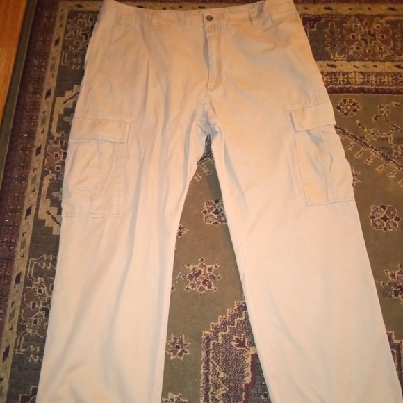 Banana Republic Other - 44x32 men's cargo pants beige relaxed fit